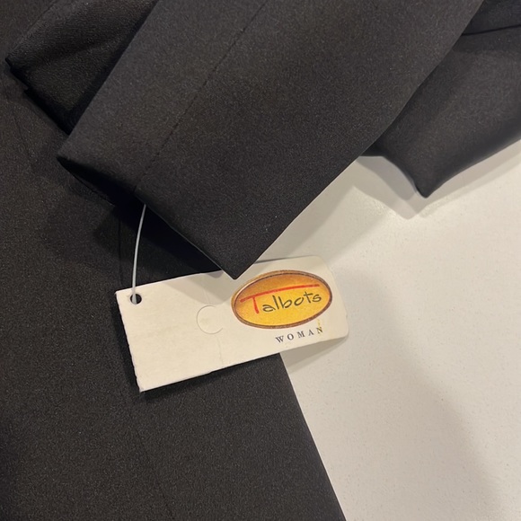 Talbots silk blend jacket - Picture 6 of 7